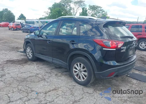 2016 Mazda Cx-5 Sport z USA, uszkodzony, nr VIN JM3KE4BY2G0796577